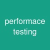 performace testing