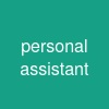 personal assistant