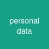 personal data