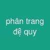 phân trang đệ quy