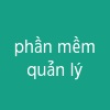 phần mềm quản lý