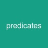 predicates