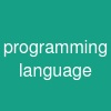 programming language