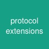 protocol extensions