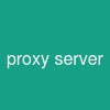 proxy server