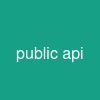 public api