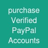 purchase Verified PayPal Accounts