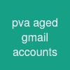 pva aged gmail accounts