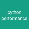 python performance