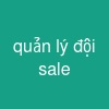 quản lý đội sale