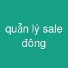 quản lý sale đông