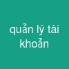 quản lý tài khoản