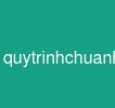 quytrinhchuanhoadulieu