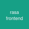 rasa frontend