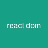 react dom