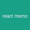 react memo