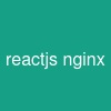 reactjs nginx