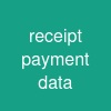 receipt payment data