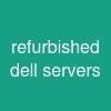 refurbished dell servers