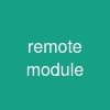 remote module