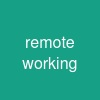 remote working