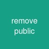 remove public