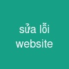 sửa lỗi website