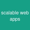 scalable web apps