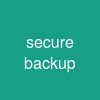 secure backup