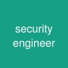 security engineer