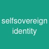 self-sovereign identity