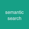 semantic search