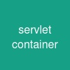 servlet container