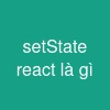 setState react là gì