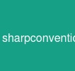 sharpconvention