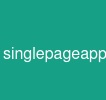 #singlepageapp