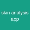 skin analysis app
