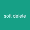 soft delete