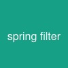 spring filter