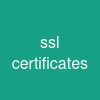 ssl certificates