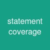 statement coverage