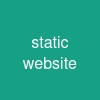 static website