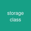 storage class