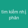 tìm kiếm nhị phân