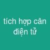 tích hợp cân điện tử