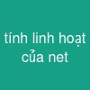 tính linh hoạt của .net