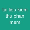 tai lieu kiem thu phan mem