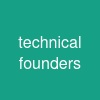 technical founders