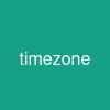timezone