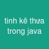 tính kế thừa trong java